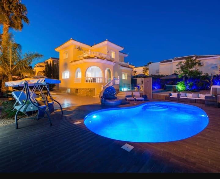 Luxury Private Villa Casa Jojo Own Pool & Hot Tub Ciudad Quesada Exterior foto