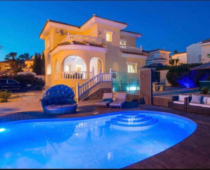 Luxury Private Villa Casa Jojo Own Pool & Hot Tub Ciudad Quesada Exterior foto