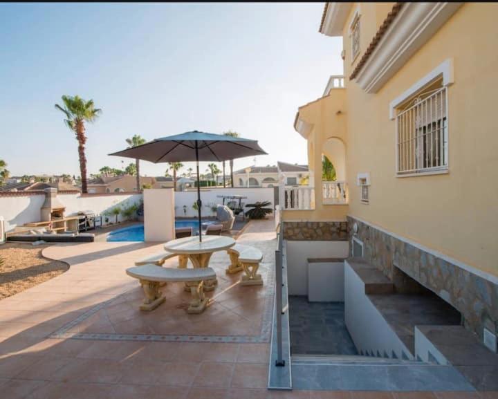 Luxury Private Villa Casa Jojo Own Pool & Hot Tub Ciudad Quesada Exterior foto